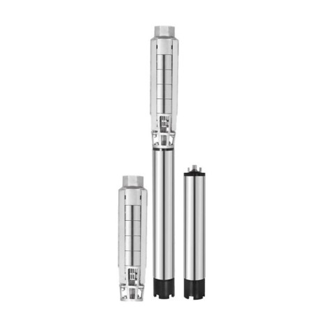 Hawksun U46X-ASP-2030 2 HP Solar Pump Image-1