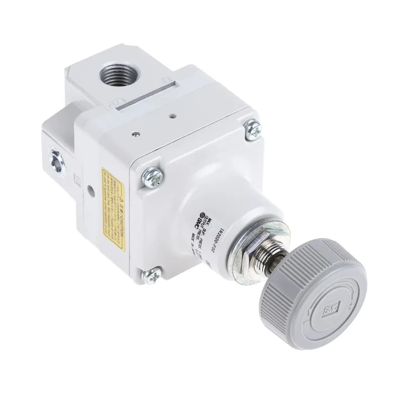 SMC Pneumatic Regulator 0.01 MPa Minimum Operating Pressure, G 1/4 Outlet Size IR2000