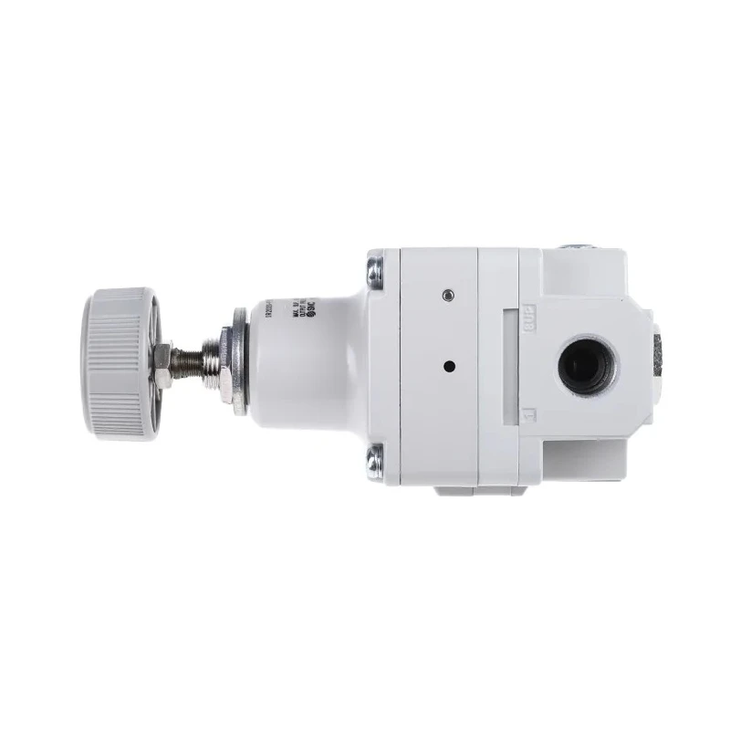 SMC Pneumatic Regulator 0.01 MPa Minimum Operating Pressure, G 1/4 Outlet Size IR2000
