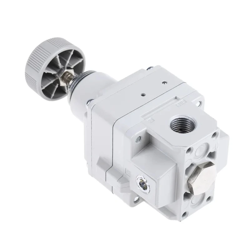 SMC Pneumatic Regulator 0.01 MPa Minimum Operating Pressure, G 1/4 Outlet Size IR2000