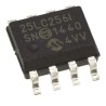 Microchip 256 kB Serial EEPROM 50 ns 8-Pin SOIC Serial-SPI 25LC256-I/SN