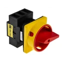 RS PRO 3-Pole Panel Mount Isolator Switch, IP65, 40A, 45 kW IP65