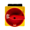 RS PRO 3-Pole Panel Mount Isolator Switch, IP65, 40A, 45 kW IP65