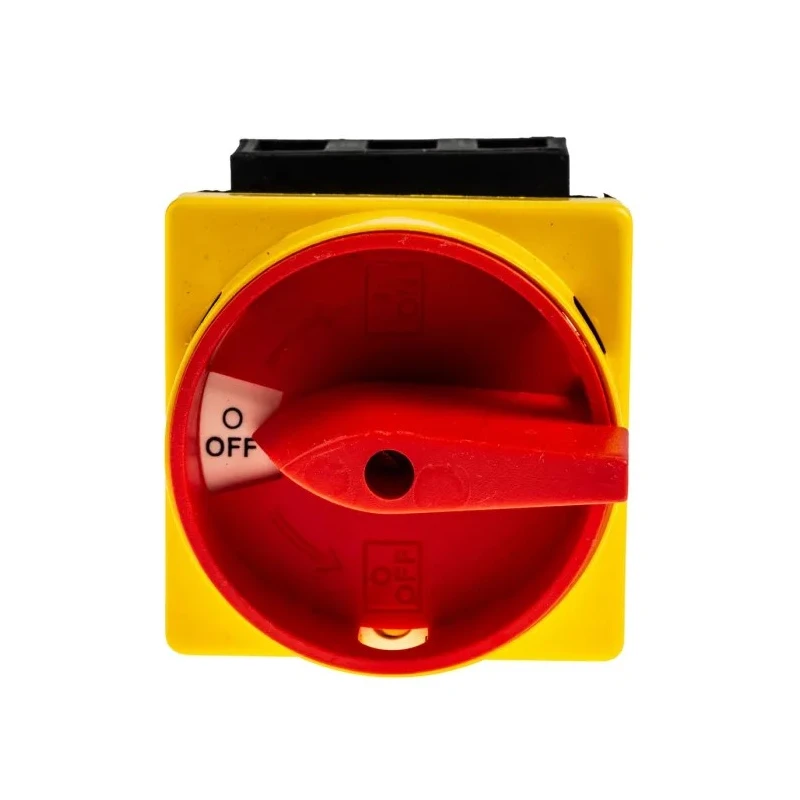 RS PRO 3-Pole Panel Mount Isolator Switch, IP65, 40A, 45 kW IP65