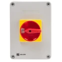 RS PRO 3-Pole DIN Rail Isolator Switch IP65, 80A, 30 kW IP65