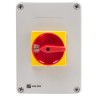 RS PRO 3-Pole DIN Rail Isolator Switch IP65, 80A, 30 kW IP65