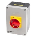 RS PRO 3-Pole DIN Rail Isolator Switch IP65, 80A, 30 kW IP65