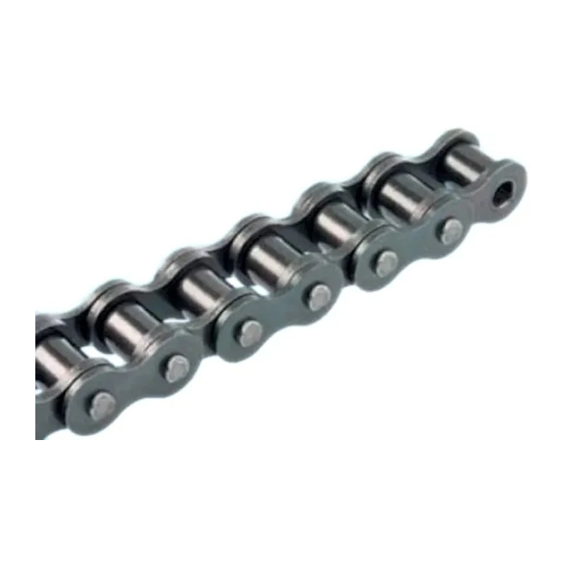 Wippermann 10B-1 Steel Simplex Roller Chain 5 m Length, 19.6 mm Pin Length, ISO 606 (DIN 8187) 501