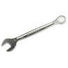 Facom Combination Spanner 24 mm Satin Chrome Alloy Steel 267mm Overall Length 12-Point 15° Offset Angle 440.24