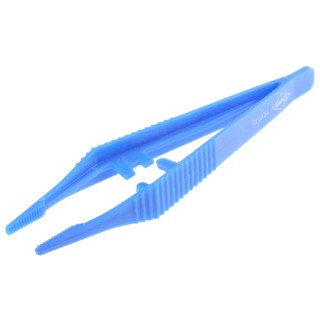 Knipex 130mm Plastic Serrated Tweezer 926984