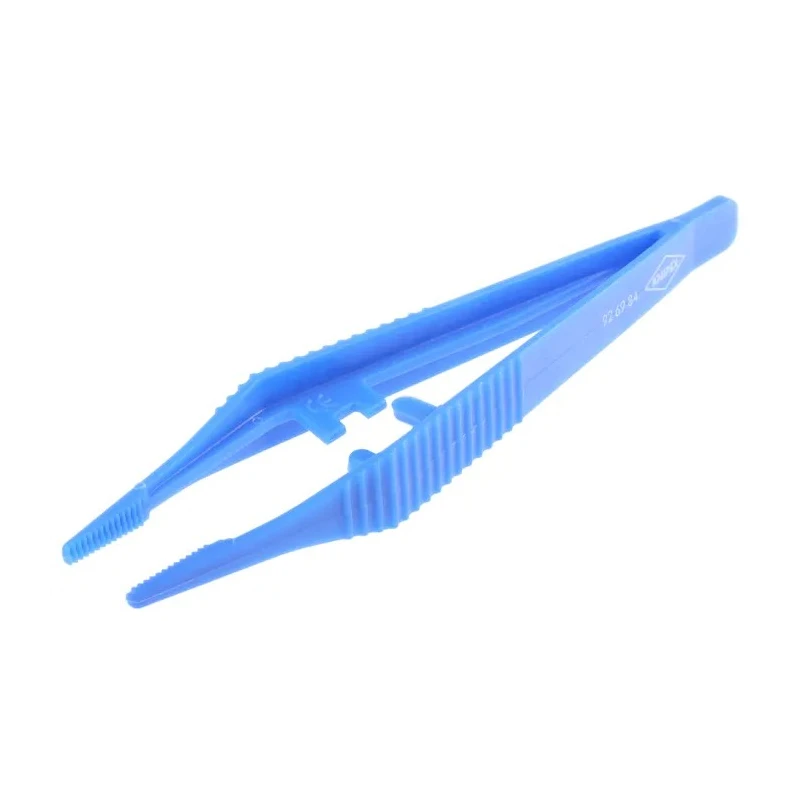 Knipex 130mm Plastic Serrated Tweezer 926984