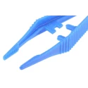 Knipex 130mm Plastic Serrated Tweezer 926984