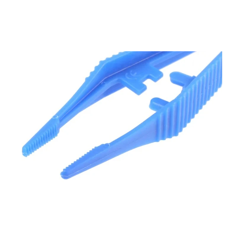 Knipex 130mm Plastic Serrated Tweezer 926984