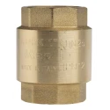 RS PRO Brass Threaded Single Check Valve 1 in BSPP 12 bar 486-164