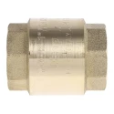 RS PRO Brass Threaded Single Check Valve 1 in BSPP 12 bar 486-164