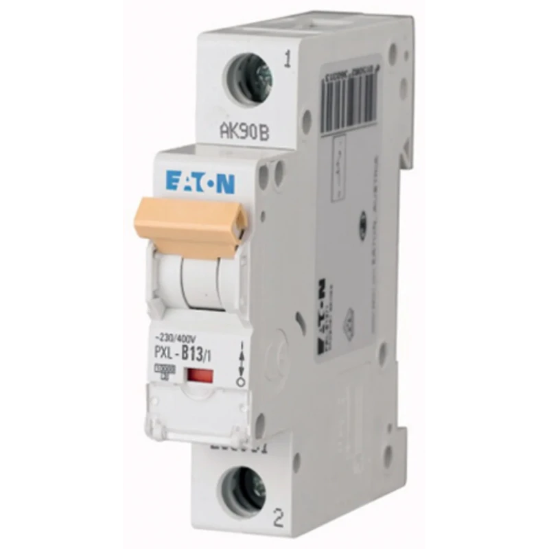 Eaton xPole Miniature Circuit Breaker, 1-Pole, 13A Current Rating, Type C Tripping Characteristics, 400V 236057 PXL-C13/1
