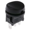 RS PRO SPDT On-Off-On Rocker Switch Panel Nylon Housing IP66 10A 250V AC 28V DC 419-772