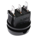 RS PRO SPDT On-Off-On Rocker Switch Panel Nylon Housing IP66 10A 250V AC 28V DC 419-772
