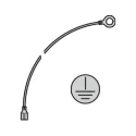 nVent SCHROFF Earthing Kit H. 1.5 mm Load Bearing Capacity 20 kg 21102-001