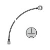 nVent SCHROFF Earthing Kit H. 1.5 mm Load Bearing Capacity 20 kg 21102-001