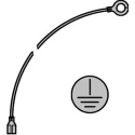 nVent SCHROFF Earthing Kit H. 1.5 mm Load Bearing Capacity 20 kg 21102-001