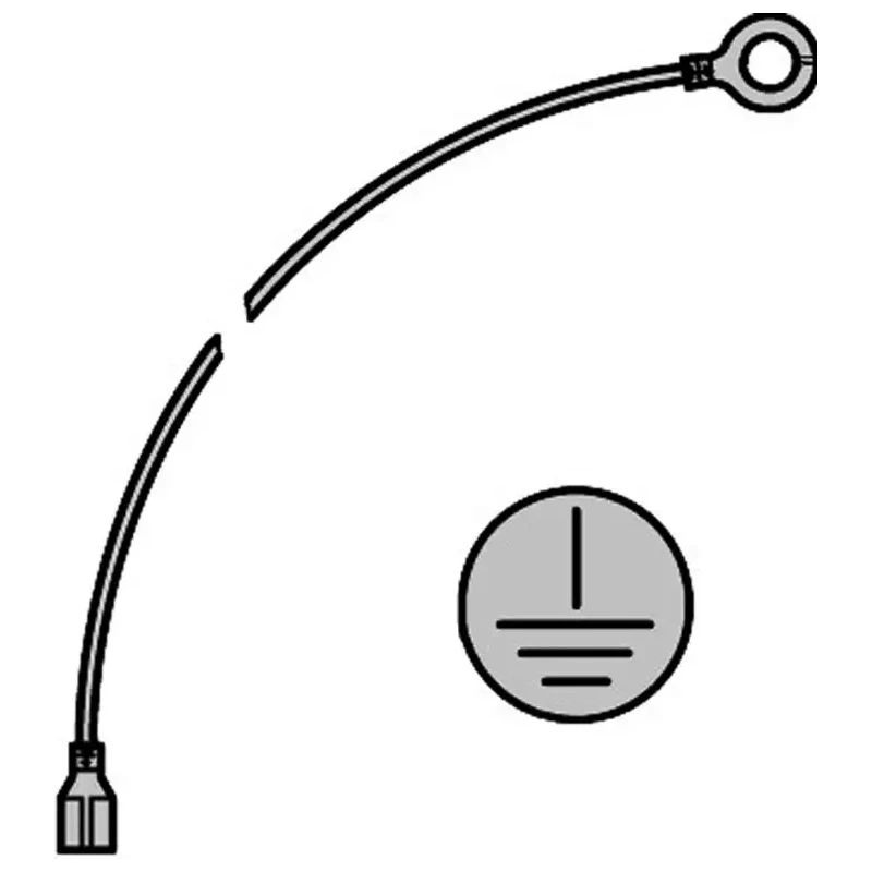 nVent SCHROFF Earthing Kit H. 1.5 mm Load Bearing Capacity 20 kg 21102-001