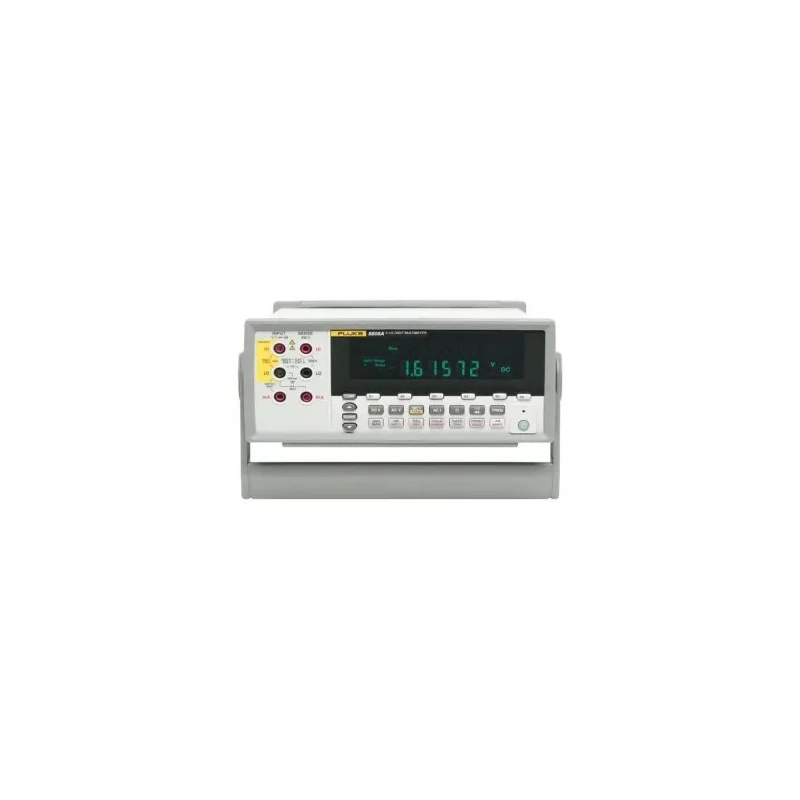 Fluke calibration Bench Digital Multimeter True RMS 10 A AC, 10 A DC, 750 V AC Fluke 8808A