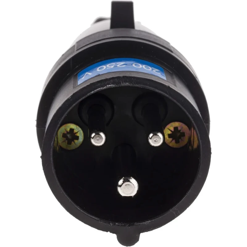 Emerson Appleton Industrial Power Connector 2P+PE Cable Mount IECEx/ATEX IP66 Blue 16A 200, 250V ac 