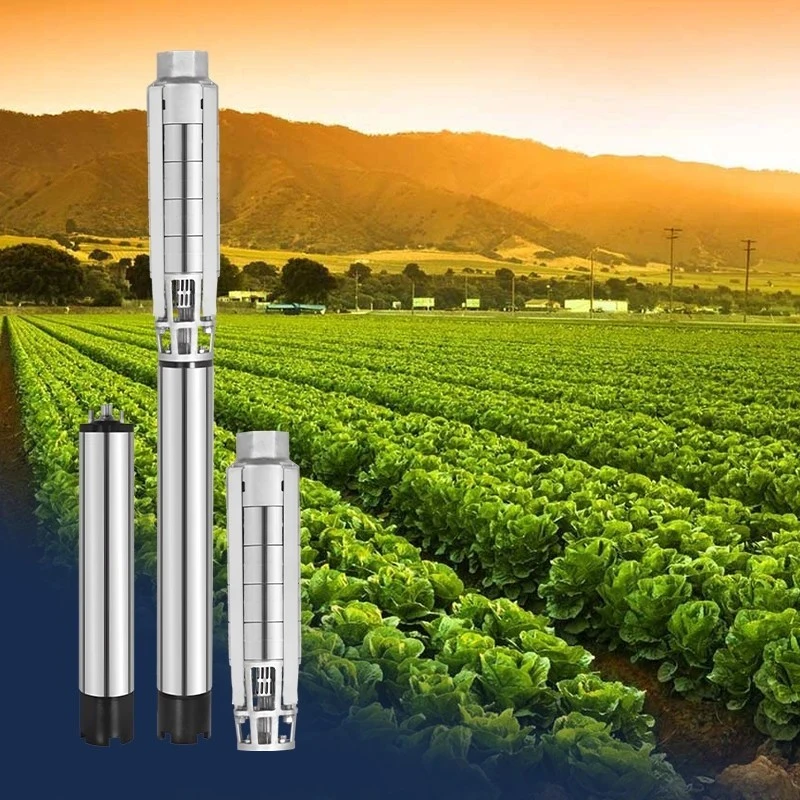  Hawksun U46X-ASP-3050 3 HP Solar Pump Image-4