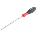 Wiha Slotted Screwdriver 25 mm Blade VDE 1000V Approved Bi-Material Handle Chrome Vanadium Steel Blade 150mm Overall 00700