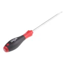 Wiha Slotted Screwdriver 25 mm Blade VDE 1000V Approved Bi-Material Handle Chrome Vanadium Steel Blade 150mm Overall 00700