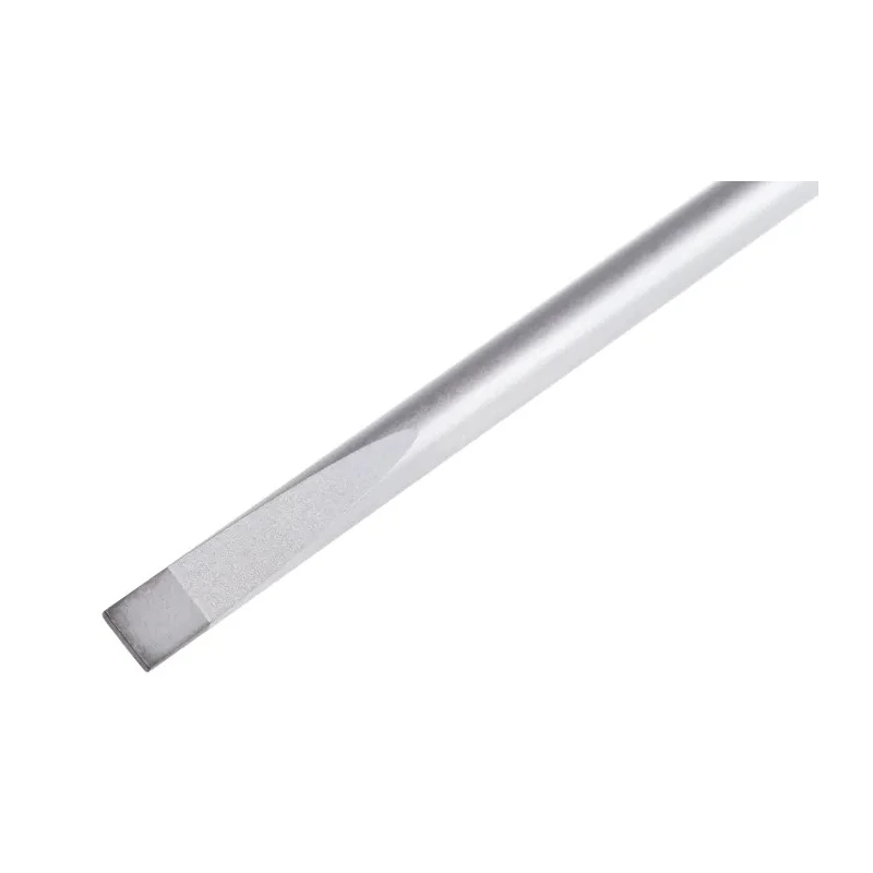 Wiha Slotted Screwdriver 25 mm Blade VDE 1000V Approved Bi-Material Handle Chrome Vanadium Steel Blade 150mm Overall 00700