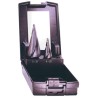 RS PRO 2-Piece Step Drill Bit Set for Metal, 5 mm Min, 31 mm Max, High Speed Steel, Model 499-302