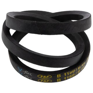 RS PRO Drive Belt Classical B Section 1189 mm Outside Length, 1120 mm Inside Length, 17 mm Width, 11 mm Height 471-522