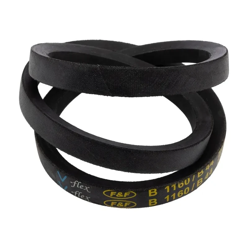 RS PRO Drive Belt Classical B Section 1189 mm Outside Length, 1120 mm Inside Length, 17 mm Width, 11 mm Height 471-522