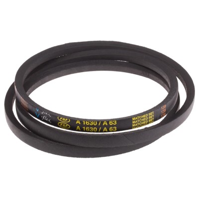 RS PRO Drive Belt, belt section A, 1650 mm Outside Length, 1600 mm Inside Length, 13 mm Width, 8 mm Height 471-538