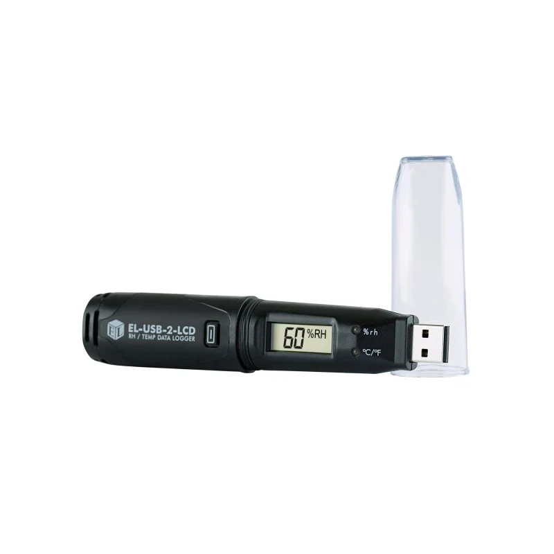 Lascar Temperature & Humidity Data Logger USB Interface EL-USB-2-LCD