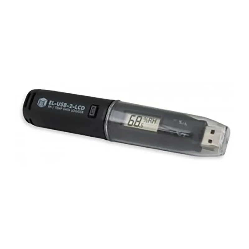 Lascar Temperature & Humidity Data Logger USB Interface EL-USB-2-LCD