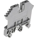 RS PRO Feed Through Terminal Block Grey 0.2 to 2.5 mm² 1-Level Screw Terminal 800V 24A 501-639