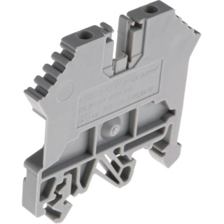 RS PRO Feed Through Terminal Block Grey 0.2 to 2.5 mm² 1-Level Screw Terminal 800V 24A 501-639