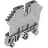 RS PRO Feed Through Terminal Block Grey 0.2 to 2.5 mm² 1-Level Screw Terminal 800V 24A 501-639