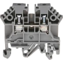 RS PRO Feed Through Terminal Block Grey 0.2 to 2.5 mm² 1-Level Screw Terminal 800V 24A 501-639