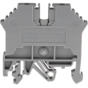 RS PRO Feed Through Terminal Block Grey 0.2 to 2.5 mm² 1-Level Screw Terminal 800V 24A 501-639