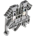 RS PRO Feed Through Terminal Block Grey 0.2 to 2.5 mm² 1-Level Screw Terminal 800V 24A 501-639