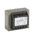 RS PRO PCB Transformer 5 to 24 V AC 2 Output Through Hole, 230 V AC Primary, 12 VA Power, Dual Secondary Winding 504-549