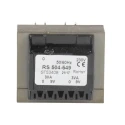 RS PRO PCB Transformer 5 to 24 V AC 2 Output Through Hole, 230 V AC Primary, 12 VA Power, Dual Secondary Winding 504-549