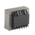 RS PRO PCB Transformer 5 to 24 V AC 2 Output Through Hole, 230 V AC Primary, 12 VA Power, Dual Secondary Winding 504-549