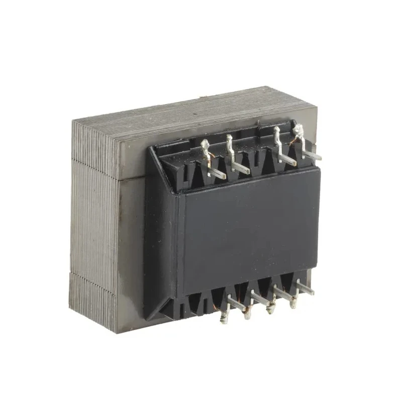 RS PRO PCB Transformer 5 to 24 V AC 2 Output Through Hole, 230 V AC Primary, 12 VA Power, Dual Secondary Winding 504-549