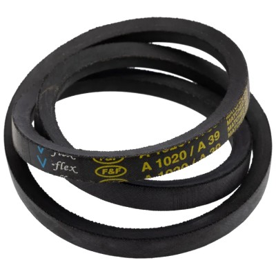 RS PRO Drive Belt, Belt Section A, 1040 mm Outside Length, 990 mm Inside Length, 13 mm Width, 8 mm Height, Polyester 471-770