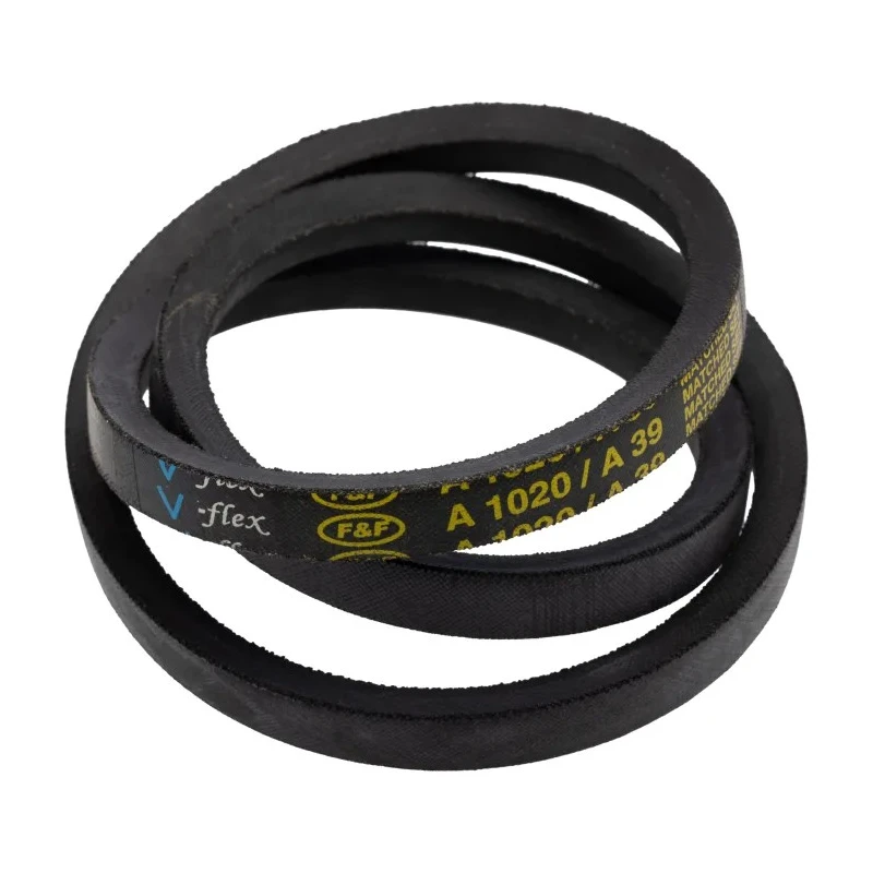 RS PRO Drive Belt, Belt Section A, 1040 mm Outside Length, 990 mm Inside Length, 13 mm Width, 8 mm Height, Polyester 471-770